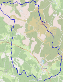 Carte OpenStreetMap