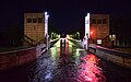 Lock 3 in the Volga-Baltic Waterway