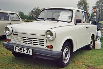 In Trabant út 'e DDR (1964-1991)