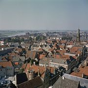 View from church tower