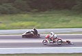 Snowmobile vs. Pro-Bike