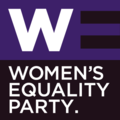 Logo van de Women's Equality Party