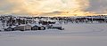 * Nomination Boathouses at the east part of lake Öjön, Ljungdalen. --ArildV 14:13, 24 December 2013 (UTC) * Promotion Very nice light, but a bit blurred in full resolution. I would consider to reduce the image size. --NorbertNagel 14:24, 24 December 2013 (UTC) *  Support Good picture --Shansov.net 03:41, 25 December 2013 (UTC)