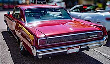 1963 Pontiac Grand Prix in Marimba Red Metallic