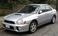 WRX sedan (pre-facelift)