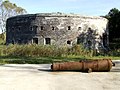 Torenfort in Fort Uitermeer, 2007