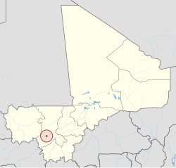 Bamako bên sông Niger