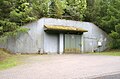 Bunker im früheren NATO-Depot