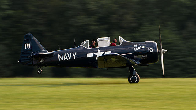 North American AT-6G-NF Texan.