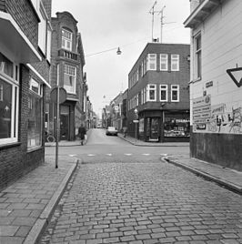 Inkijk in de Muurstraat, 1980