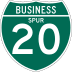 Interstate 20 Business marker