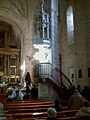 Púlpito de la Iglesia de San Millán.