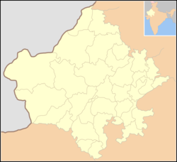 Huyện Barmer trên bản đồ Rajasthan