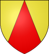 Blason de Caudebronde