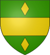 Blason de Clermont-sur-Lauquet