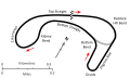 Circuíto de Gran Premio (1954–1959) & Circuíto Club (1960–1975)