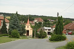 Centrum Sudic s kaplí sv. Medarda