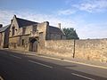 A Chichele College déli és keleti rész maradványai északkeletről nézve. Higham Ferrers, Northamptonshire