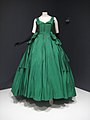 Vestit de Dior, exhibit en l'Indianapolis Museum of Art.