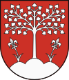 Wappen von Brezová pod Bradlom