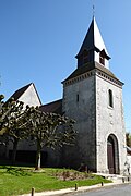 Coltainville église Saint-Lubin Eure-et-Loir (France).JPG