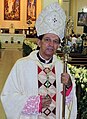 Dom Paulo Sérgio Machado, bispo emérito da Diocese de São Carlos[47]