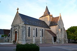 Skyline of Ids-Saint-Roch