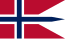 Bandera de Noruega