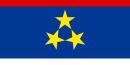 Drapeau de Province autonome de Voïvodine