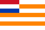 Vlag van die Oranje-Vrystaat, 1854 tot 1902