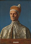 Giovanni Bellini - Portrait du doge Leonardo Loredan (1501-4)