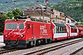 HGe 4/4II mit Glacier-Express