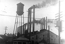 Great Southern Lumber Company in Bogalusa, 1930s