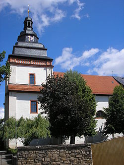 Skyline of Breitenworbis