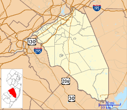 Shamong Township is located in Burlington County, New Jersey