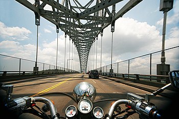 14: Bridge of the Americas at Balboa, Panama. Author: Rodolfo Aragundi