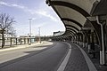 Terminal 4 Land-side Exterior