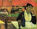 Café de Nuit, Arles (1888) af Paul Gauguin