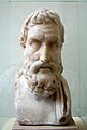 Roman bust of Epicurus, Pergamon museum, Berlin.