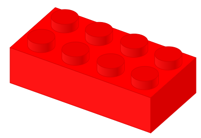 File:Plastic brick, red.svg