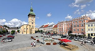 Hauptplatz von Retz