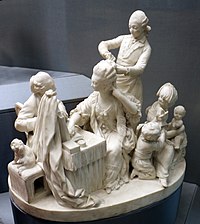 Sèvres porcelain; 1775.