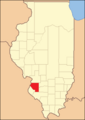 St. Clair County between 1825 and 1827