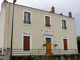 Saint-Jean-en-Val – Veduta