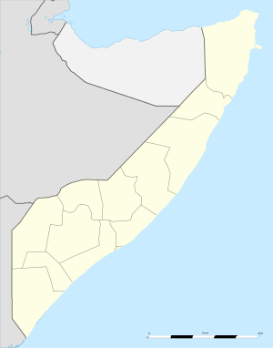 Tayeeglow is located in Somalia