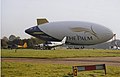 Spirit of Dubai near at Fair Oaks airport in the UK prior to departure