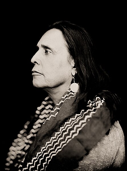 File:Winona Helena LaDuke in Wet Plate Collodion by Shane Balkowitsch.jpg