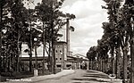 Yllefabriken i Furulund ca 1940