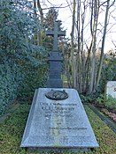 Tumba de Zwirner en el cementerio Melaten-Friedhof.