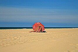 Strand (Plage Centrale)